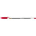 BIC Cristal Medium Ballpoint Pen, Red