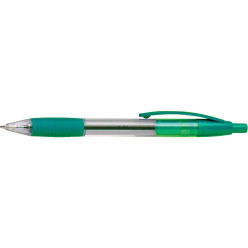 Ikon Green Ballpoint Pen