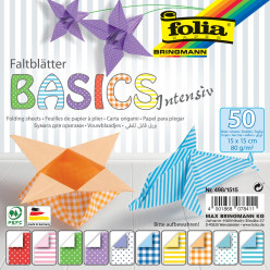 Folia Origami Paper Basic...