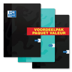 Oxford School A4 Notebook,...