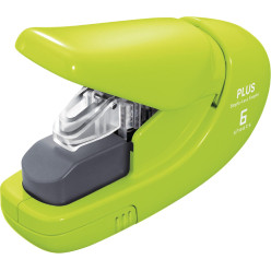Green Staple-Free Stapler