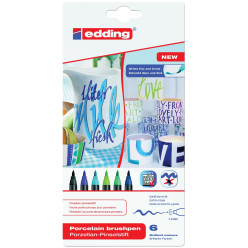 Edding 4200 Porcelain Brush...