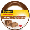 Scotch Classic Packaging Tape, 48 mm x 66 m, brown, per roll