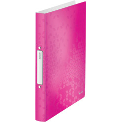 Leitz WOW Ring Binder Pink
