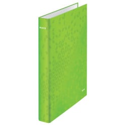 Leitz WOW 2 Ring Binder Green