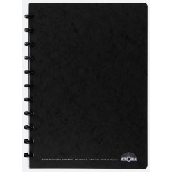 Atoma Meeting Book A4 Black...