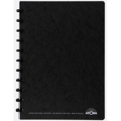 Atoma Meeting Book A4 Black...