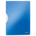 Leitz WOW klemmap Colorclip, ft A4, blauw