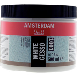 Amsterdam White Gesso 500...
