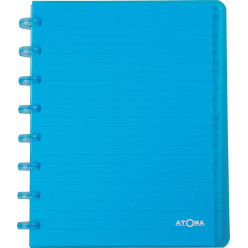 Atoma A5 Index Book Transparent Lined