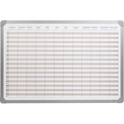 Desq magnetische jaarplanner