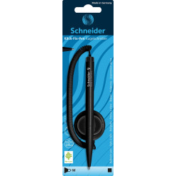 Schneider Klick-Fix Ballpoint Pen Black
