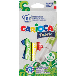 Carioca Fabric Markers, Box...