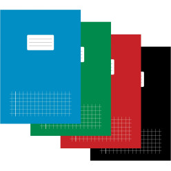 Schrift voor ft A4, geruit...