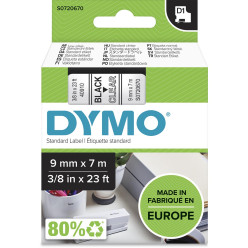DYMO D1 Label Tape 9 mm...