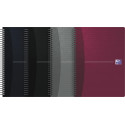 Oxford Office Essentials Spiral Notebook 180 Pages B5 17.6 x 25 cm 90 Sheets 5mm Grid