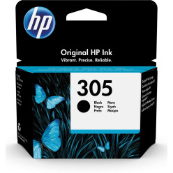 HP cartouche d'encre 305, 120 pages, OEM 3YM61AE, noir