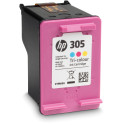 HP cartouche d'encre 305, 100 pages, OEM 3YM60AE, 3 couleurs