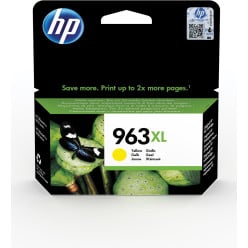 HP cartouche d'encre 963XL, 1.600 pages, OEM 3JA29AE, jaune
