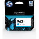 HP cartouche d'encre 963, 700 pages, OEM 3JA23AE, cyan