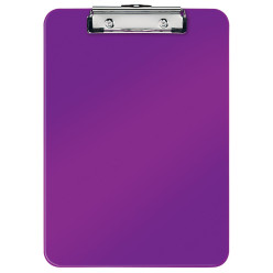 Leitz WOW clipboard A4 purple