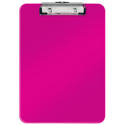 Leitz WOW clipboard A4 pink