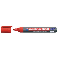 Edding 360 Whiteboard Marker Red
