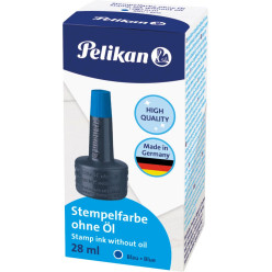 Pelikan encre à tampon, bleu