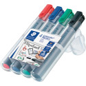 Staedtler merkstift Lumocolor Flipchart 4 stuks