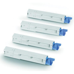 Oki Kit toner cyan - 2500...