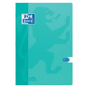 Oxford School Notebook A4 120 Pages (60 Sheets) with Margin Ruled Assorted Colours