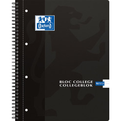 Oxford College Notebook A4...