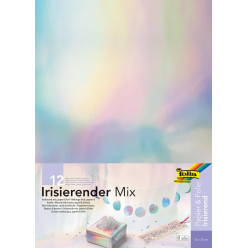 Folia iriserend papier, pak...