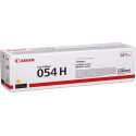 Canon toner 054 H, 2.300 pages, OEM 3025C002, jaune