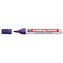Edding permanent marker...