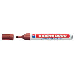 Edding permanent marker...