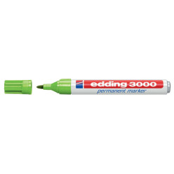Edding permanent marker...