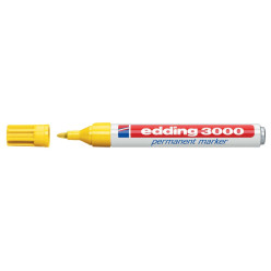 Edding permanent marker...