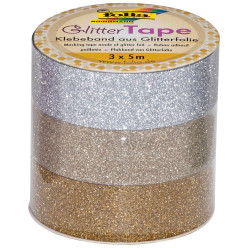 Folia silver and gold...