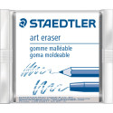 Staedtler gum, kneedgum en speciale gum, blister van 2 stuks