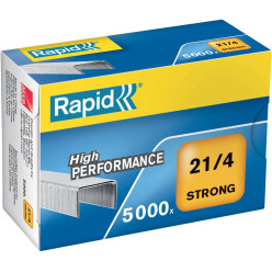 Rapid Nietjes 21/4, doos...