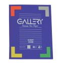 Gallery schrift, ft 16,5 x 21 cm, geruit 5 mm, 72 bladzijden