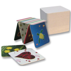 Folia Square Drink Coaster