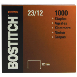 Bostitch nietjes 23-12-1M,...