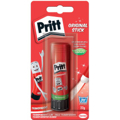 Pritt plakstift, 22 g, op blister