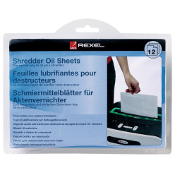 Rexel geoliede bladen, pak...