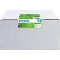 DYMO LabelWriter Removable Labels 57 x 32 mm White Pack of 12 Rolls x 1000 Labels