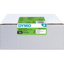 Dymo Value Pack: etiketten LabelWriter ft 89 x 36 mm, wit, doos van 12 x 260 etiketten