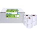 Dymo Value Pack: etiketten LabelWriter ft 101 x 54 mm, wit, doos van 6 x 220 etiketten