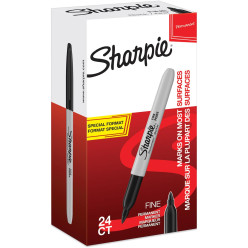Sharpie permanente marker...